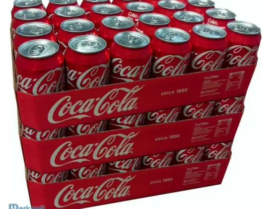 Großhandel für Coca-Cola Fanta Sprite in Dose 0,33l ohne Pfand REAL