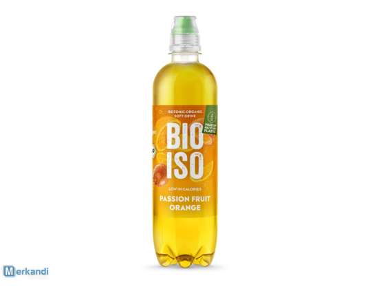 BIO ISO Passion fruit-Orange 0,6l | organiskais ISO dzēriens