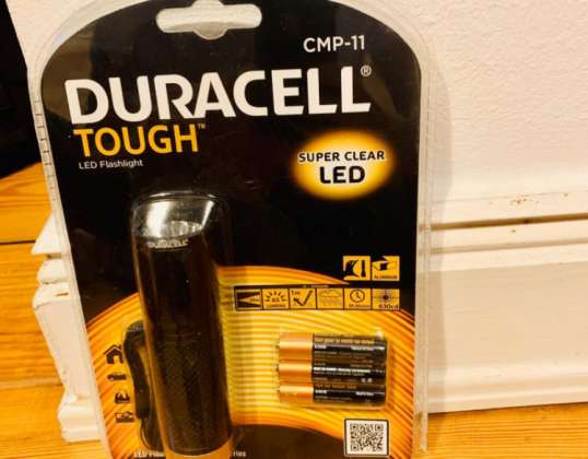 Duracell Tough Taschenlampe  CMP 11 Mittel LED