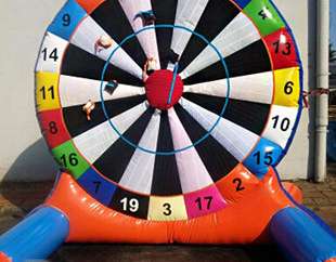 Aufblasbare Spiele, Dart Darts
