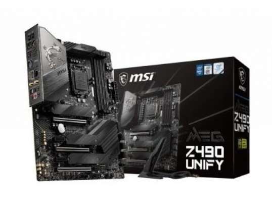 Płyta główna MSI Intel MEG Z490 UNIFY ATX LGA1200-Sockel 7C71-009R
