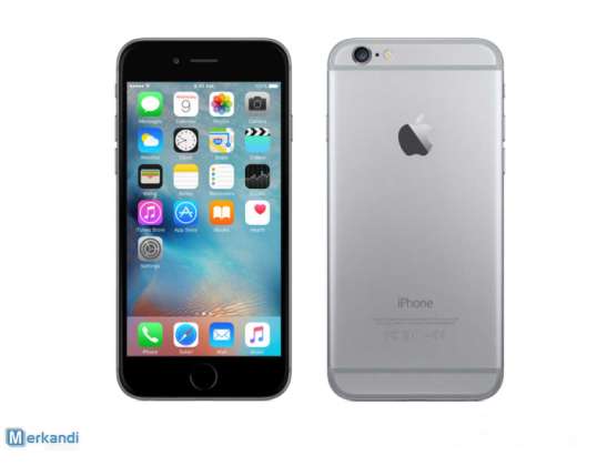 „Apple iPhone 6“ 128 GB IPS LCD 4,7 atrakintas [KK]