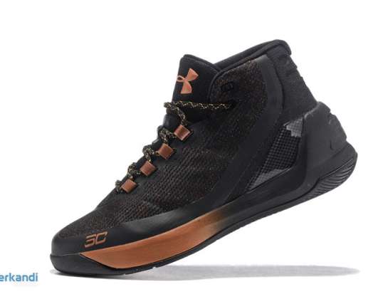 Bronze  &#39;Under armour&#39; Curry 3 ASW men shoes