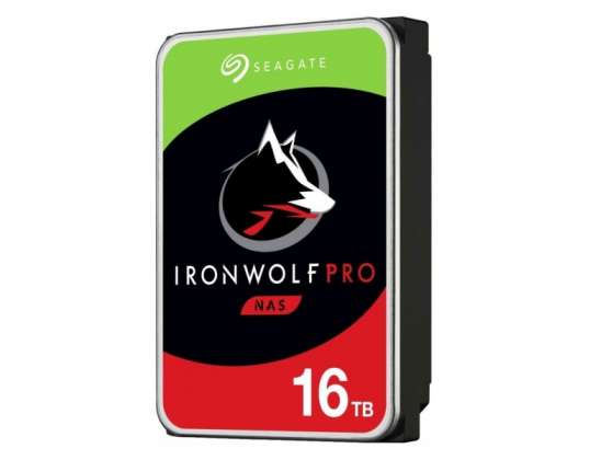 Seagate IronWolf Pro ST16000NE000 3.5 " 16000 GB-7200 RPM ST16000NE000