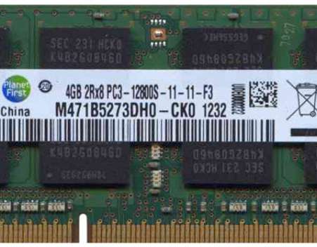 DDR3 4GB SODIMM 1.5V