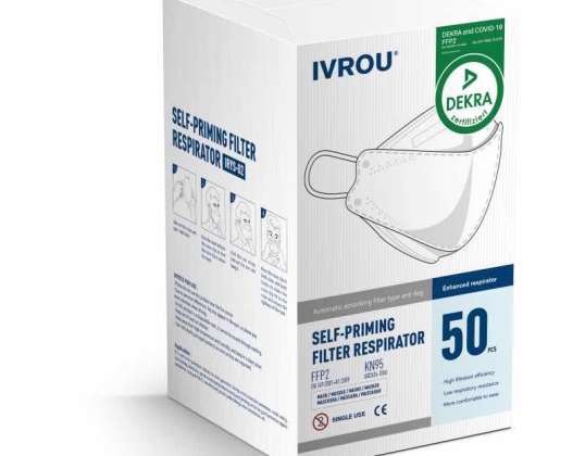 Masques FFP2 de IVROU avec certificat CE