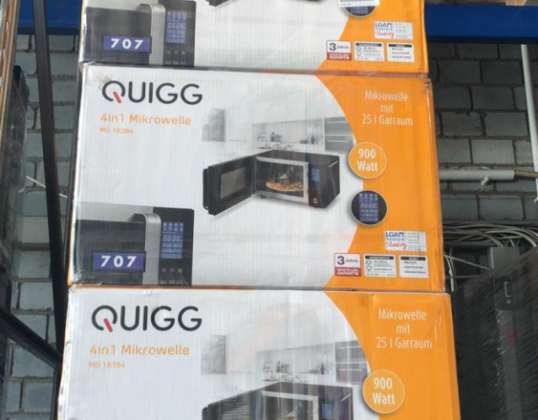 Mikrowelle 4in1 digital, 25 l, Grill, Medion, QUIGG, Ambiano