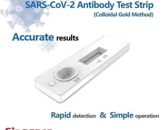 Sinocare Corona Antistof Test Kit engros