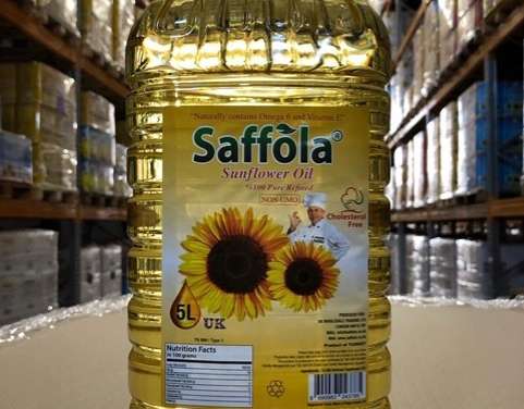 SAFFOLA SUNFLOWER OIL 4X5 LTR