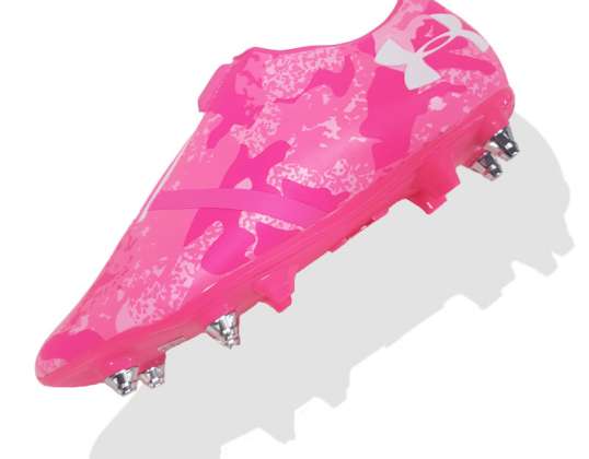 Roze &#39;Under armour&#39; Spotlight &#39;Limited Edition&#39; voetbalschoenen