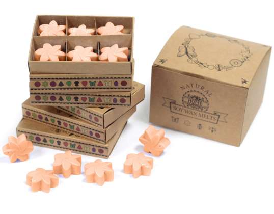 Scented wax 6-pack - tuberose