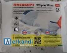 RHEOSEPT-WD дезинфектант кърпички мини