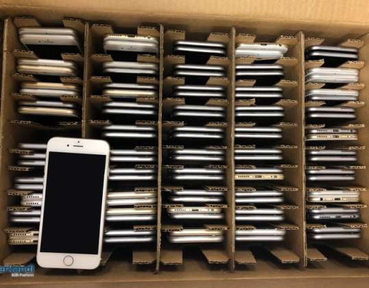 Wholesale lot - Apple iPhone 7 128GB / 8 256GB in grade B