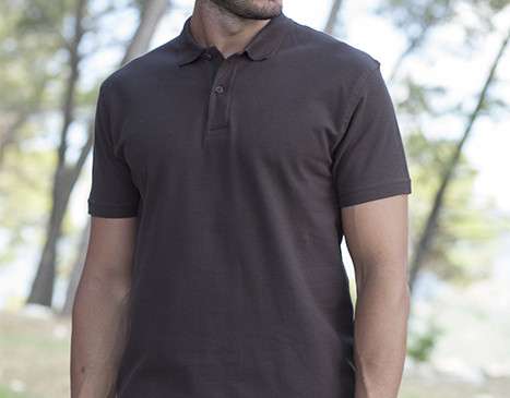 Polo homme en coton