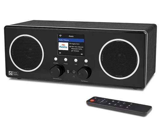 Internetradio DAB und FM PNI RD240, mit Bluetooth, UPnP, WiFi, 10W
