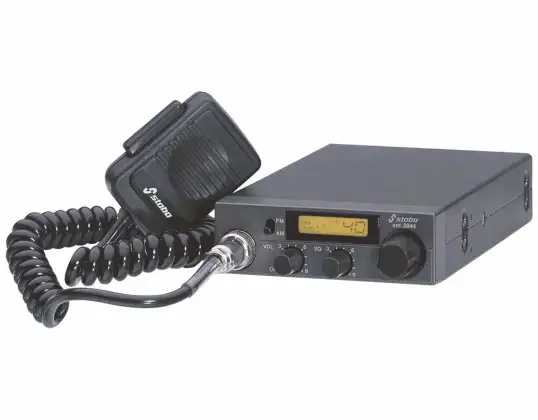Station de radio CB STABO XM 3044 AM-FM, Squelch, 40 canaux