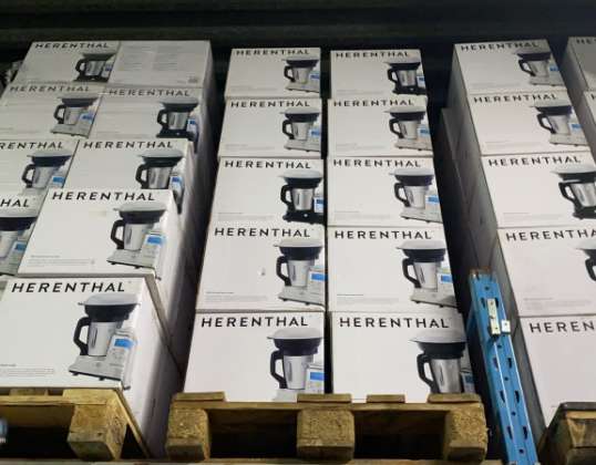 Stock restante: Herenthal thermo multi-cooker 10in1 quick cooker Küchenmas