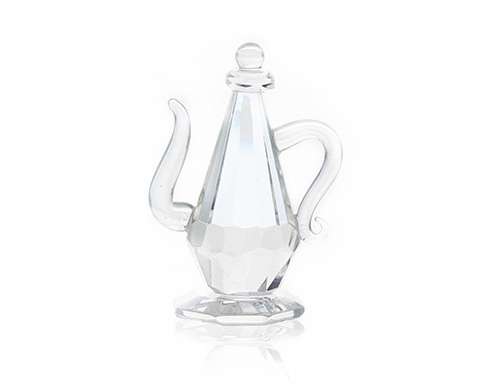 Narrow crystal teapot (small)