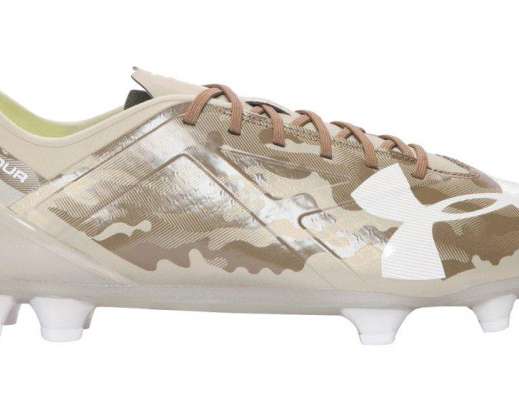 Camouflage &#39;Under armour&#39; Spotlight camo FG voetbalschoenen