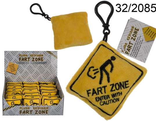 Brelok z pierdzącą poduszką Fart Zone