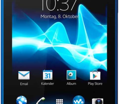 B-Ware Sony Xperia tipo Smartphone (8,1 cm (3,2") οθόνη αφής, 3,2 μέγαπι
