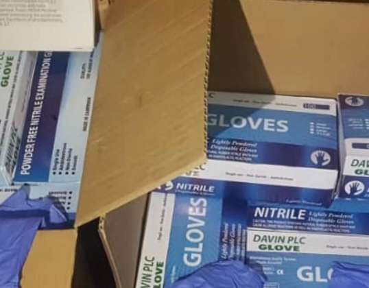 Nitrile Medical Powder Free Gloves wholesale - ON STOCK IN EU!