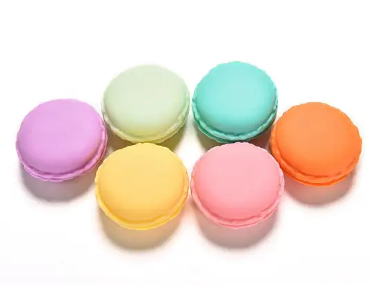 Jewelry box, macaroon trinkets