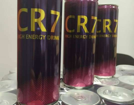 CR7 ENERGY DRINK