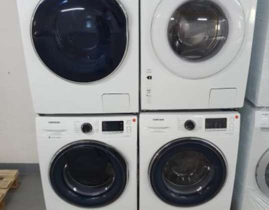 Job Lot of C-Ware washing machines and dryers (without function)