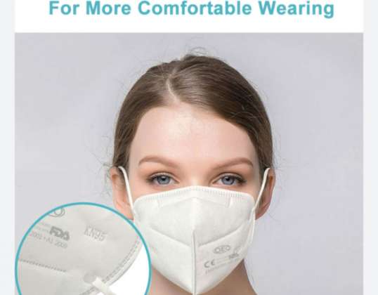 KN95 - Velkoobchod s maskami na obličej FFP2 - nejlepší cena LC-ESCROW