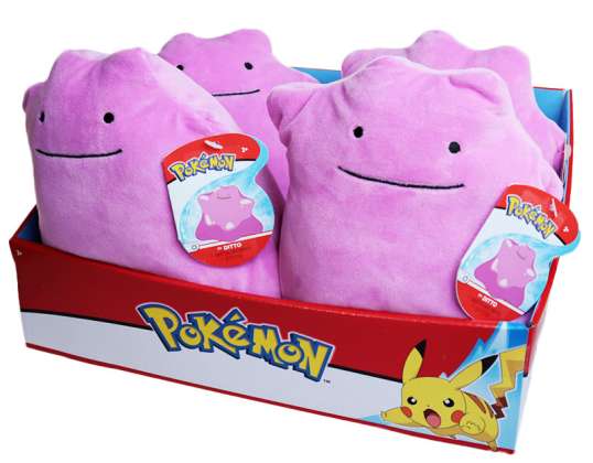 POKEMON PLUSH MASCOTS TOYS DITTO