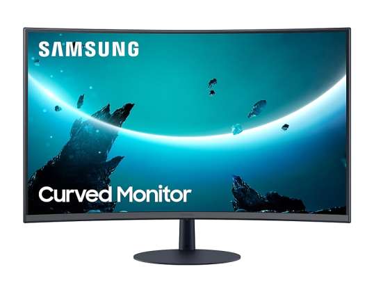 Samsung Serie 5 68,4cm 16:9 (27) Blau/Schwarz LC27T550FDUXEN
