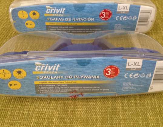 CRIVIT DE GAFAS DE NATACIÓN