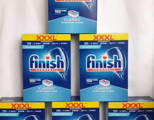 Oppvaskmaskin tabletter FINISH CLASSIC XXXL 100 stk.