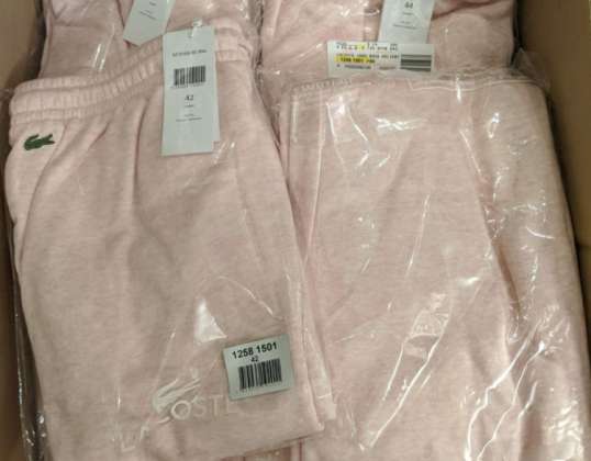 Pantalones de chándal Lacoste para mujer