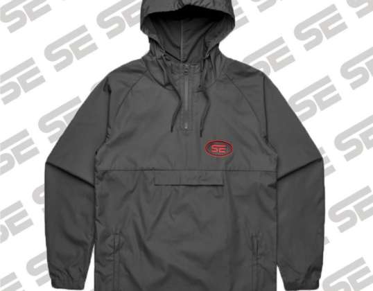 Wind Breaker Wasserdichte Jacke mit Kapuze