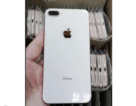 Wholesale - Used Apple iPhone 8 plus 64GB - Multi colors