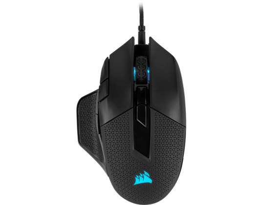 Corsair MOUSE NIGHTSWORD RGB PerformanceTunable Gaming Mouse CH 9306011 EU