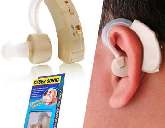 CYBER SONIC HEARING AID, HEARING AMPLIFIER