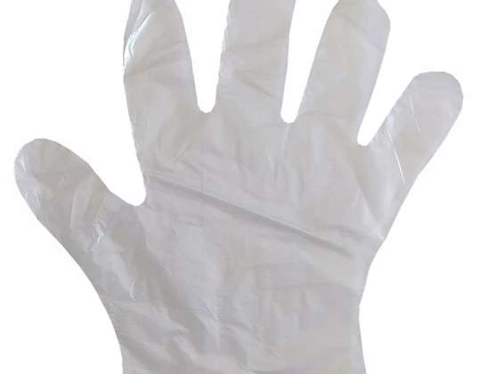 Guantes de aluminio HDPE fuertes EXTRA GRUESOS DISPONIBLES DE MANO