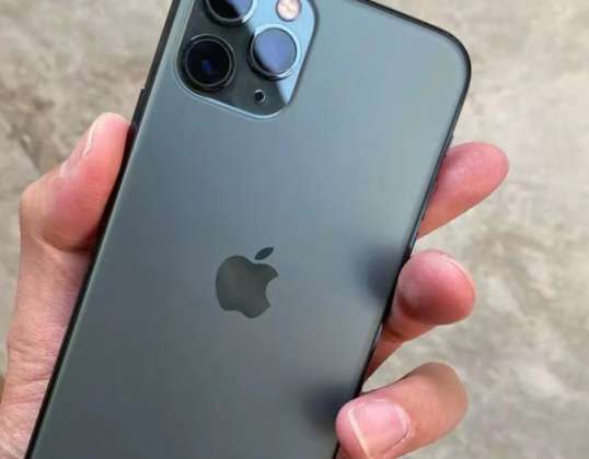 Klasse A - Apple iPhone 11 Pro 256GB - Diverse farger