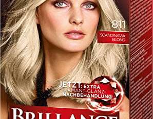 Schwarzkopf-Brillance, Haarfarben