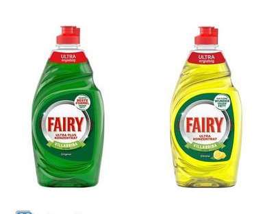 Fournitures de nettoyage en gros Fairy, Mr. Proper, OMO, Ariel, Vanish, finish