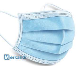 Engros av 3 lag med kirurgiske masker