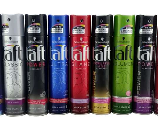 Taft Power Wax 75ml , Drei Wetter Taft Haarspray ,Taft Power Haarlack