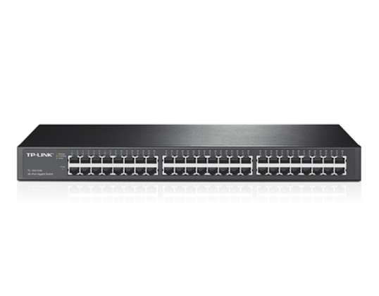 TP LINK Switch 48xGBit Unmanaged 19   TL SG1048