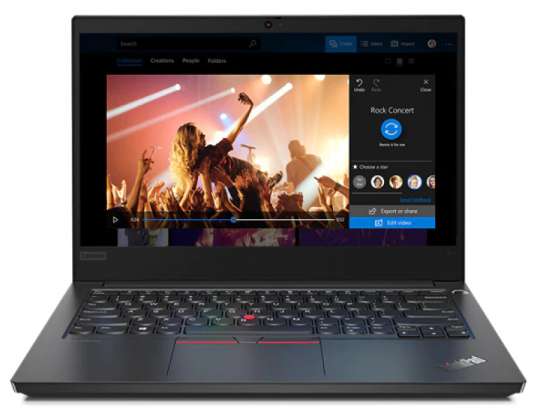 Lenovo ThinkPad E14 G1 14.0 i7-10510U 16/512 SSD UHD620 W10P 20RA001BGE