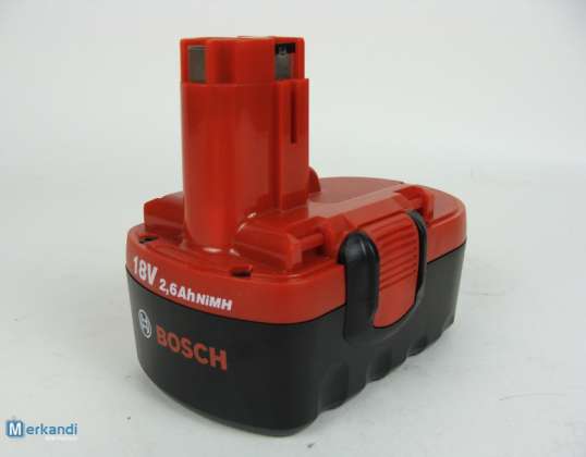 Battery Bosch / Skil / Dremel / CST berger MIX battery set