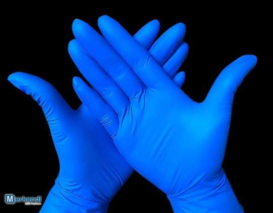 slavné zbrusu nové chirurgické rukavice Nitril Rukavice CE FDA