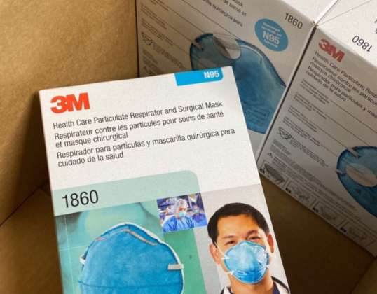 3M 1860 maske